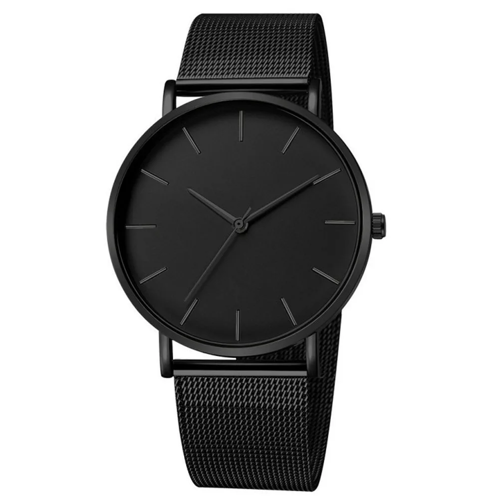 Vintage Watch Collecting - Leisure Simple นาฬิกาผู้หญิง 2025 เข็มขัดตาข่ายวินเทจ Ultra-thin