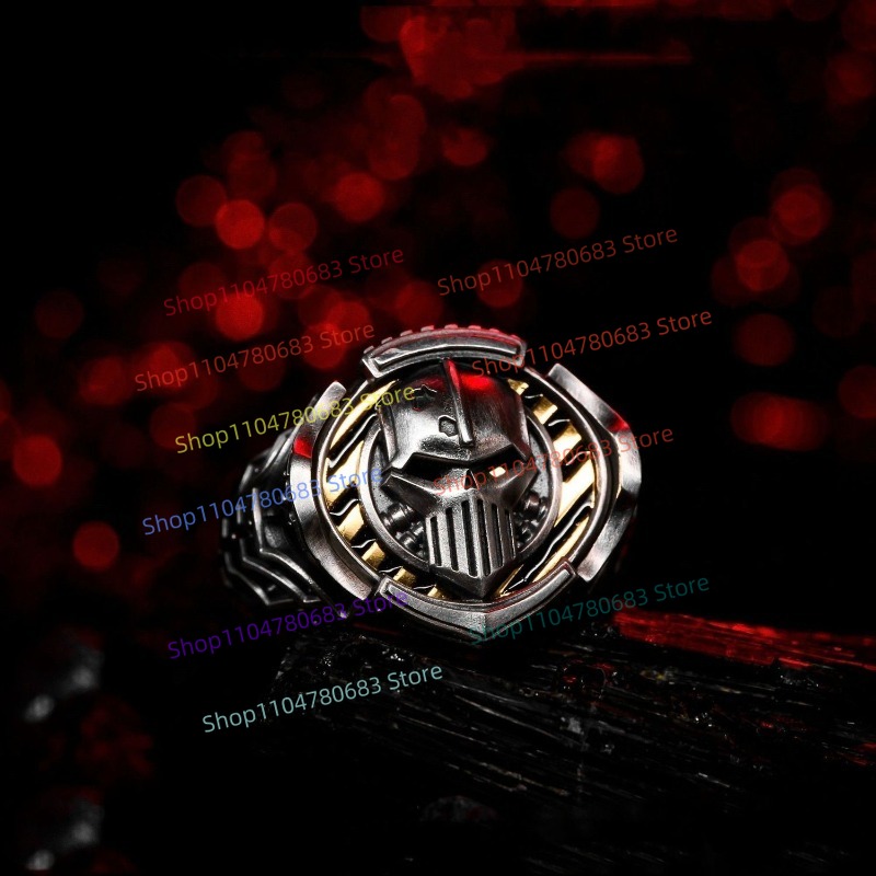 Vintage Collectible Jewelry - แหวนตราประทับ Perturabo 40K, เครื่องประดับสไตล์วินเทจ, สินค้าสะสมจากเกม, ของขวัญวันหยุดสำหรับผู้ชาย