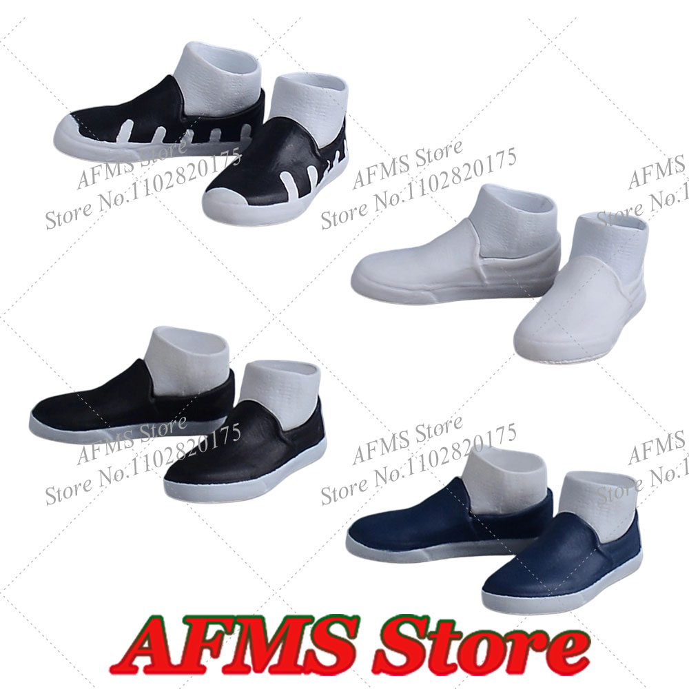 Vintage Collectible Shoes - ‌ รองเท้ากังฟูปักกิ่งโบราณ ขนาด 1/12 สำหรับสะสม รองเท้าศิลปะการต่อสู้แบบเต๋า