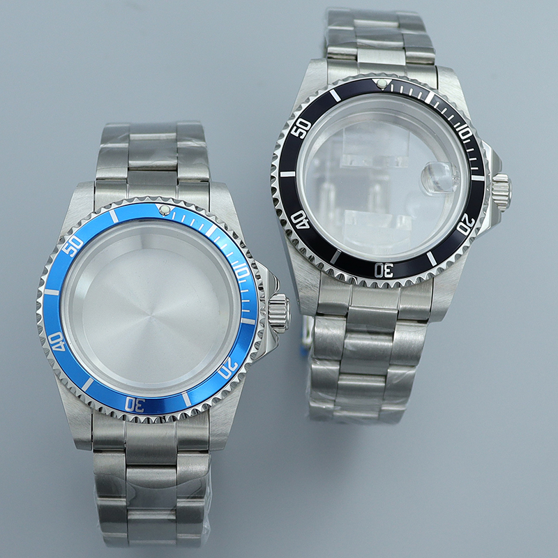 Vintage Watch Collecting - ตัวเรือนนาฬิกาวินเทจสำหรับผู้ชายขนาด 39.5 มม. กระจกแซฟไฟร์ สำหรับ NH35