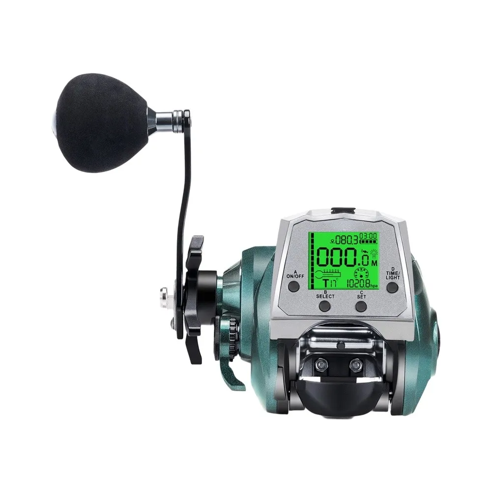 รอกตกปลาไฟฟ้าพร้อมหน้าจอแสดงอุ - Developing Tank Reel บทวิจารณ์และราคา