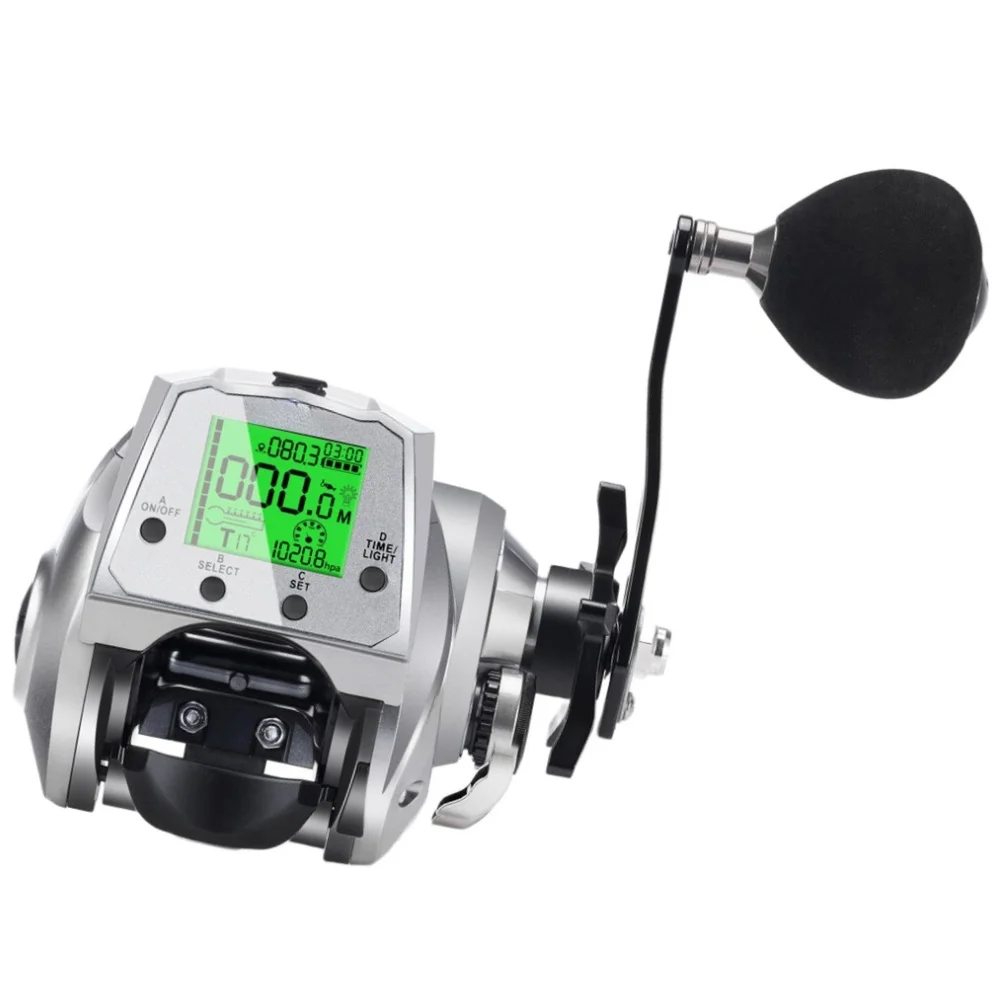 รอกตกปลาไฟฟ้าพร้อมหน้าจอแสดงอุ - Developing Tank Reel บทวิจารณ์และราคา