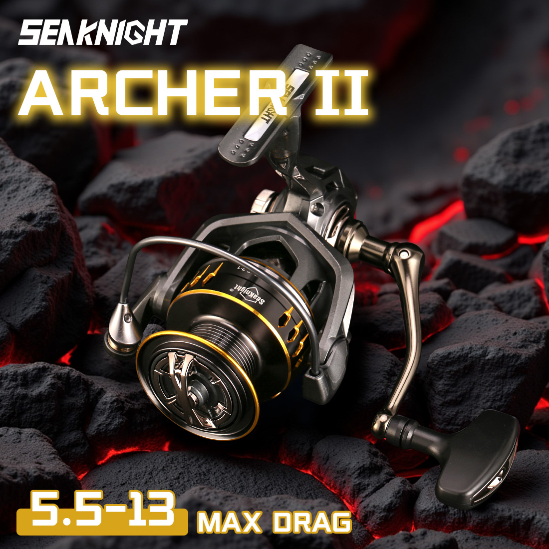 รอกตกปลา Seaknight ARCHER II ส - Developing Tank Reel บทวิจารณ์และราคา