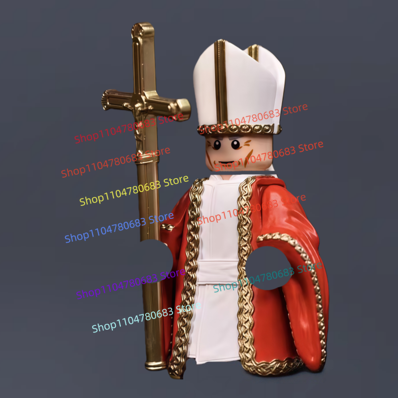 ตัวต่อ MOC รุ่นวินเทจ พระสังฆร - Vintage Cartoon Collectible บทวิจารณ์และราคา
