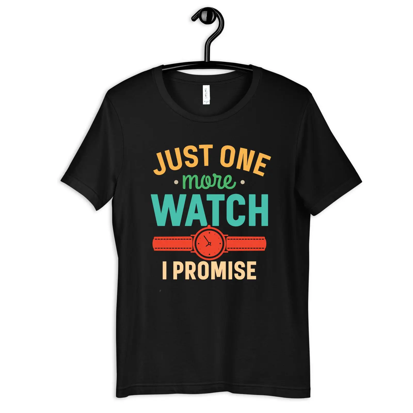 เสื้อยืด One More Watch ลายตลก - Vintage Collectibles And More บทวิจารณ์และราคา