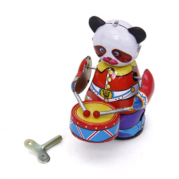 ของเล่นกลองแพนด้าไขลาน สไตล์วิ - Vintage Collectible Figures บทวิจารณ์และราคา