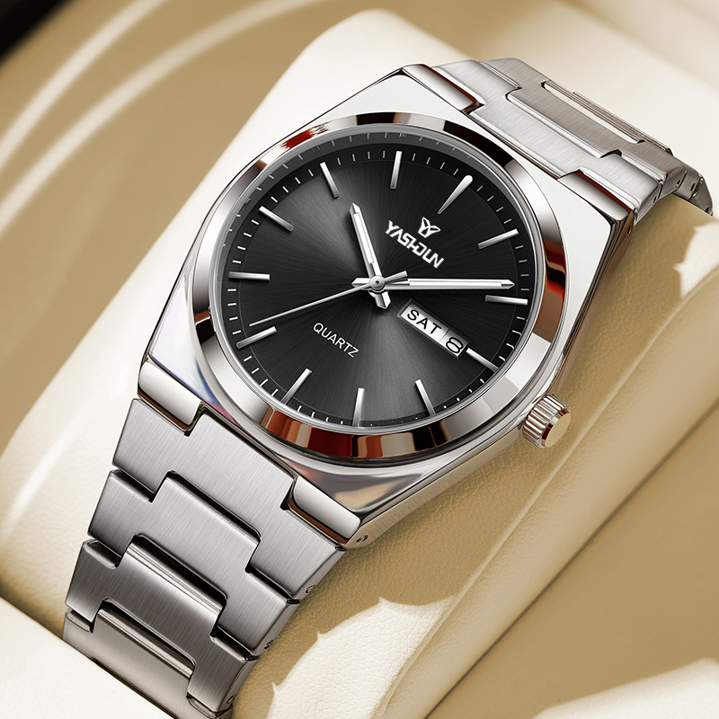 นาฬิกาควอตซ์สแตนเลสสตีลหรูหราแ - Vintage Watch Collecting บทวิจารณ์และราคา