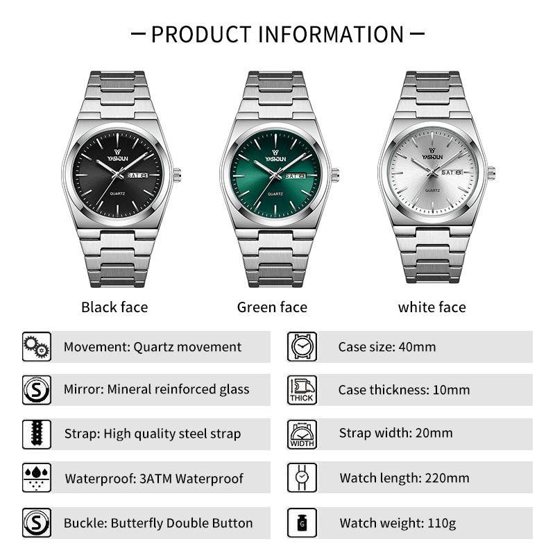 นาฬิกาควอตซ์สแตนเลสสตีลหรูหราแ - Vintage Watch Collecting บทวิจารณ์และราคา