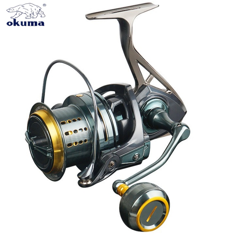 โอคุม่า พรีเมียมรอกตกปลาทะเลแบ - Developing Tank Reel บทวิจารณ์และราคา