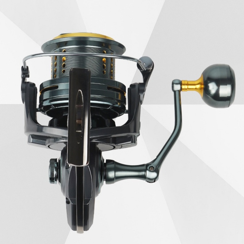 โอคุม่า พรีเมียมรอกตกปลาทะเลแบ - Developing Tank Reel บทวิจารณ์และราคา