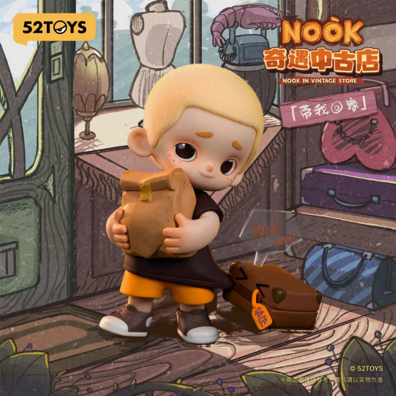 NOOK IN VINTAGE STORE Series ก - Vintage Collectible Figures บทวิจารณ์และราคา