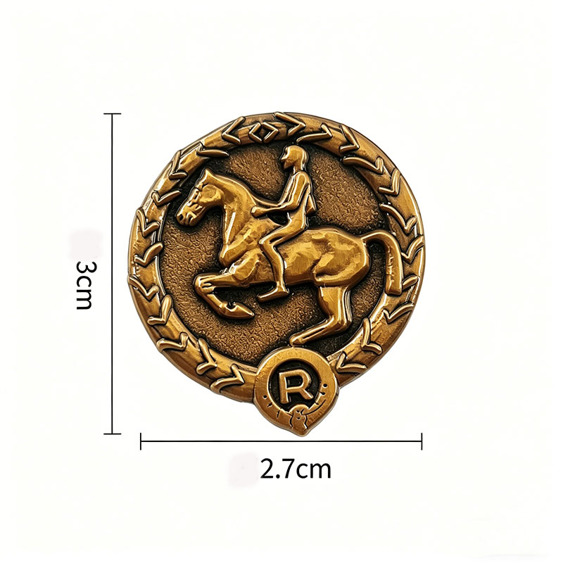 ตราสัญลักษณ์นักขี่ม้าเยอรมัน ต - Vintage Collectible Jewelry บทวิจารณ์และราคา