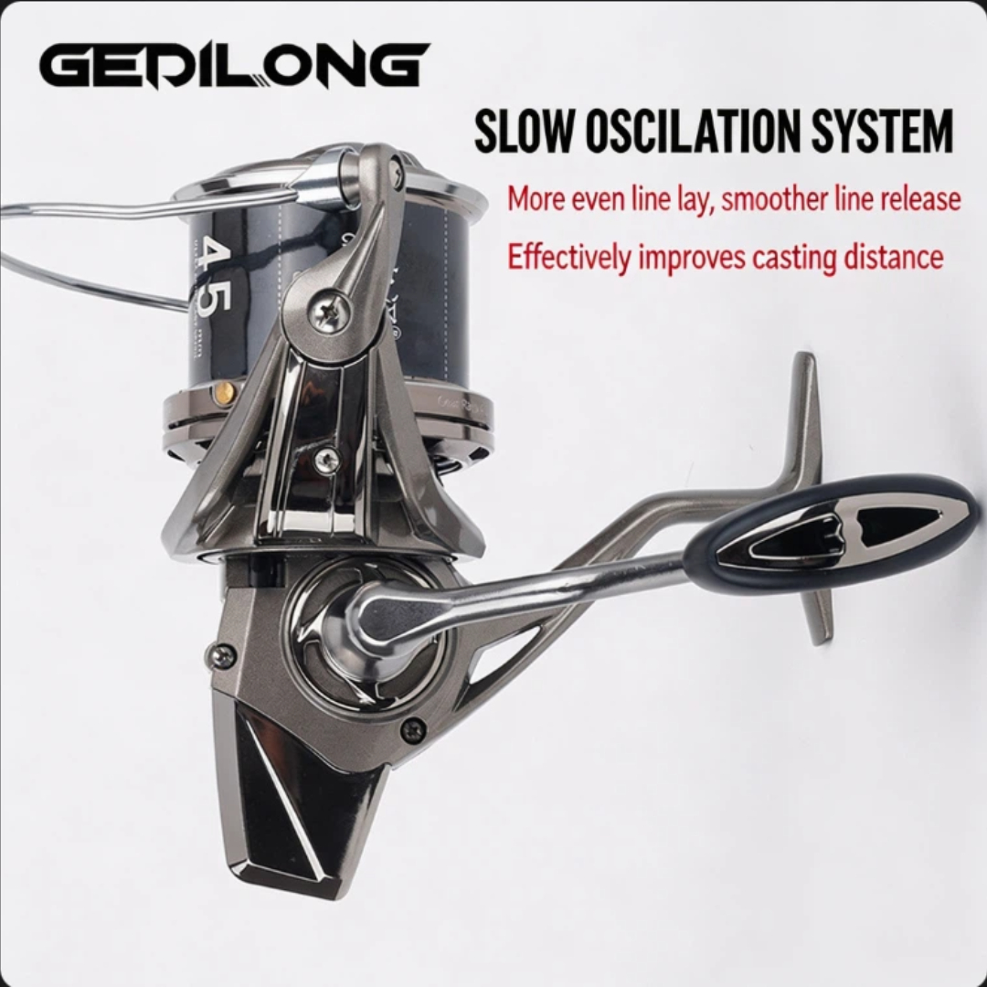 รอกตกปลา GEDILONG แบบสปินนิ่ง  - Developing Tank Reel บทวิจารณ์และราคา