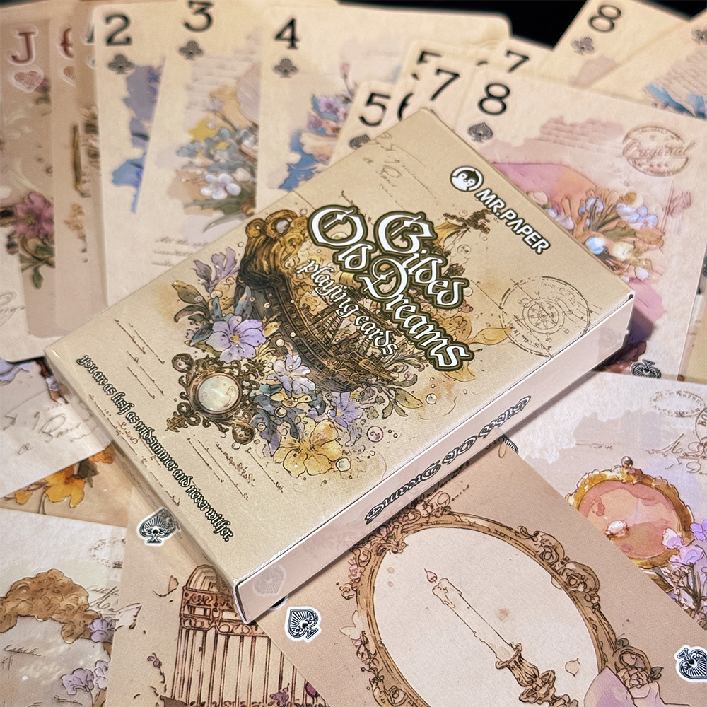 55 ชิ้น ไพ่ลายวินเทจสวยงาม (57 - Vintage Collectible Board Games บทวิจารณ์และราคา