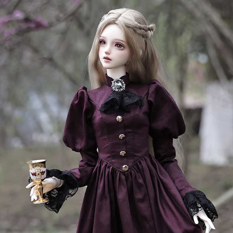 Elina ตุ๊กตา BJD 1/3สวย Elegan - Vintage Cartoon Collectible บทวิจารณ์และราคา