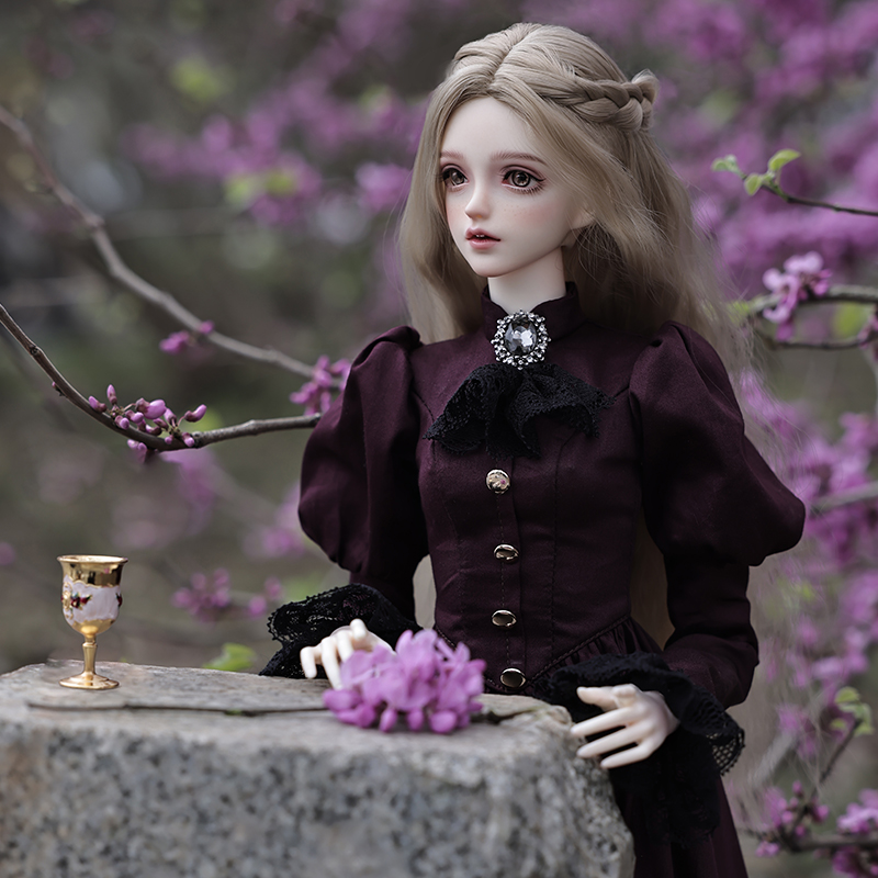 Elina ตุ๊กตา BJD 1/3สวย Elegan - Vintage Cartoon Collectible บทวิจารณ์และราคา