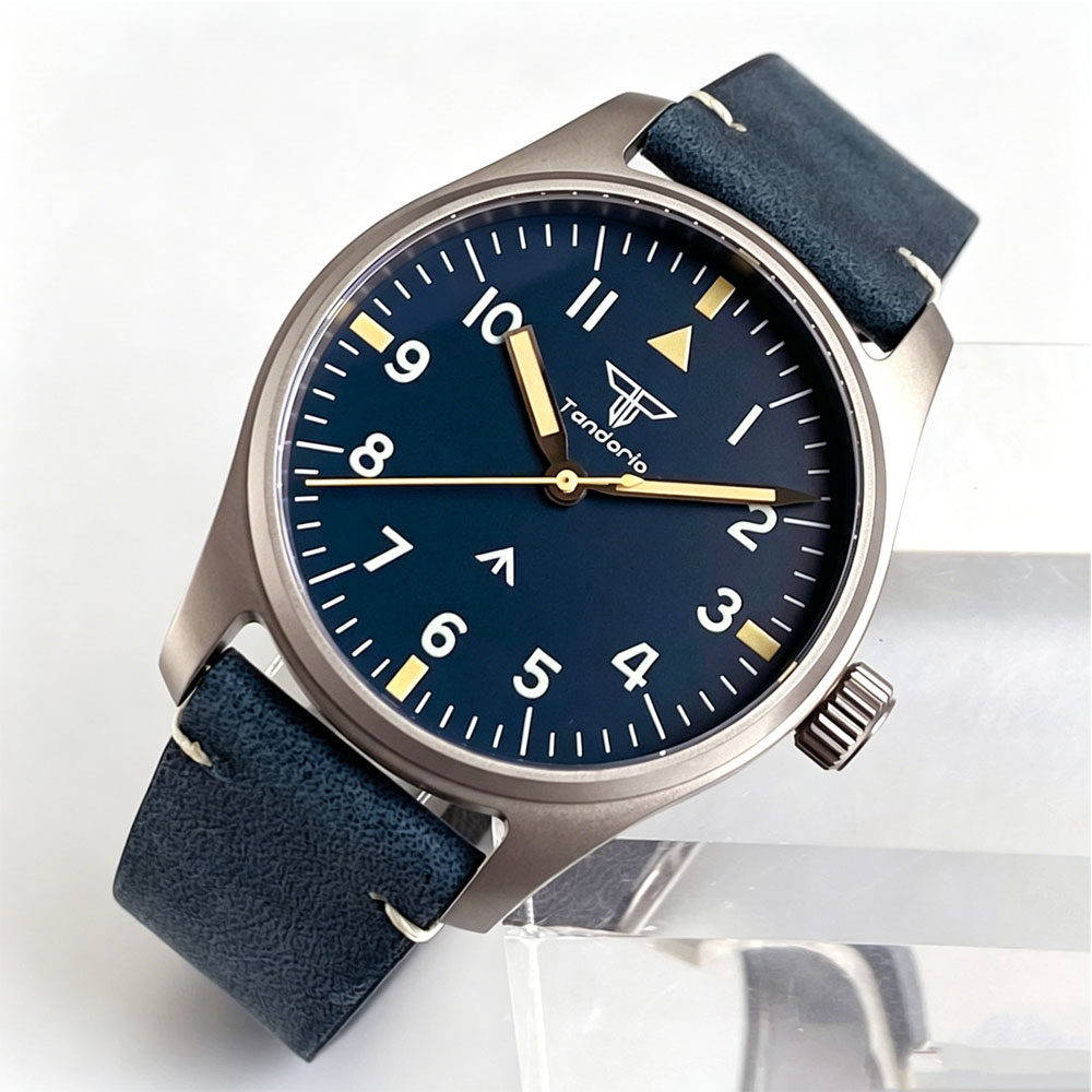 นาฬิกาข้อมือผู้ชาย Tandorio 39 - Vintage Watch Collecting บทวิจารณ์และราคา