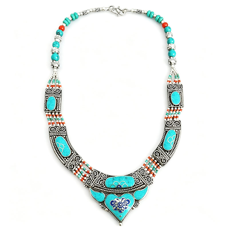 BOHO Vintage สร้อยคอคอลเลกชันท - Vintage Collectible Jewelry บทวิจารณ์และราคา