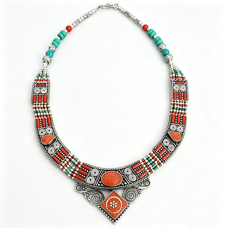 BOHO Vintage สร้อยคอคอลเลกชันท - Vintage Collectible Jewelry บทวิจารณ์และราคา