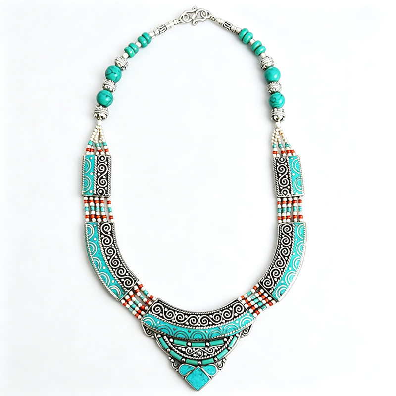 BOHO Vintage สร้อยคอคอลเลกชันท - Vintage Collectible Jewelry บทวิจารณ์และราคา