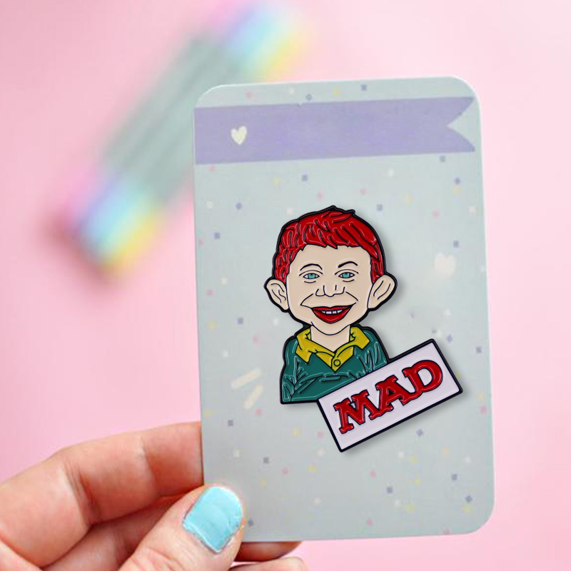 MAD Magazine Alfred E. Neuman  - Vintage Collectible Figures บทวิจารณ์และราคา