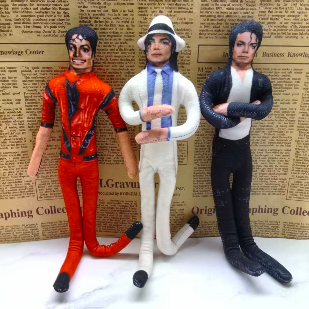 ตุ๊กตาคอสเพลย์ไมเคิล แจ็คสัน ส - Vintage Collectible Figures บทวิจารณ์และราคา