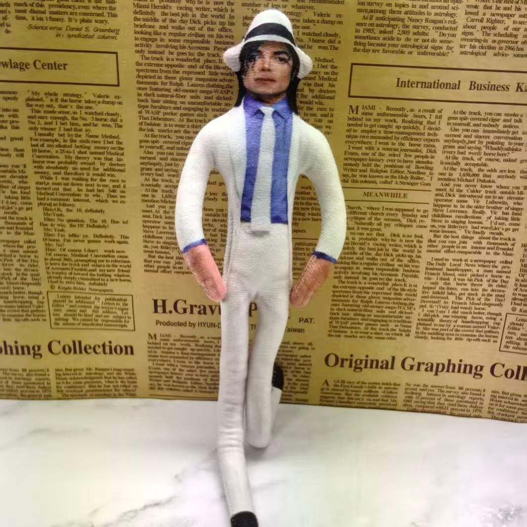 ตุ๊กตาคอสเพลย์ไมเคิล แจ็คสัน ส - Vintage Collectible Figures บทวิจารณ์และราคา