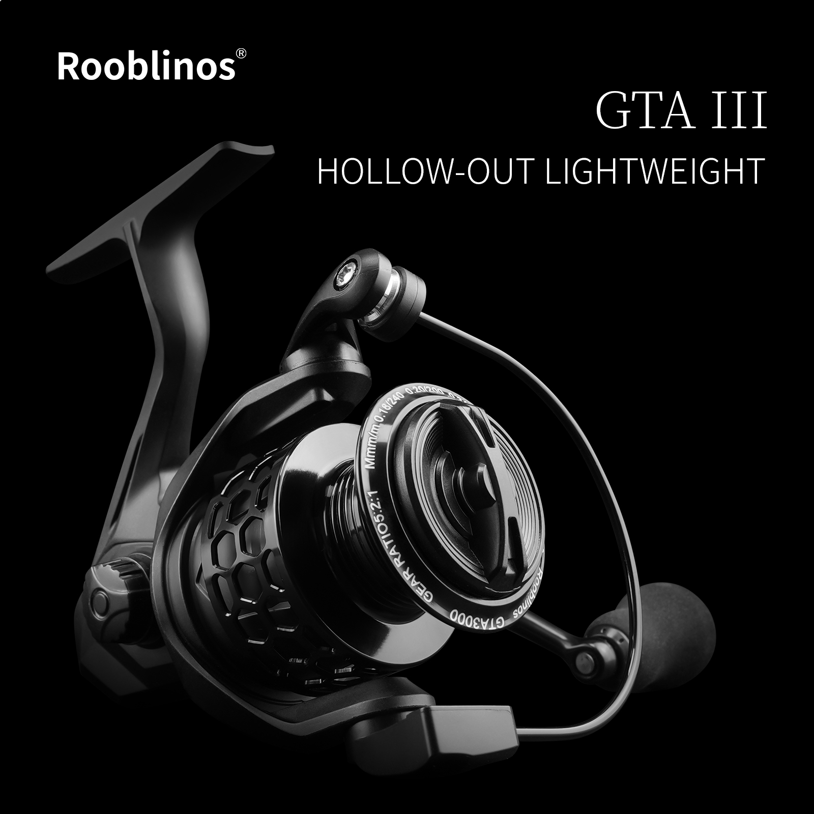 รอกตกปลา ROOBLINOS GTA3 รุ่น 1 - Developing Tank Reel บทวิจารณ์และราคา