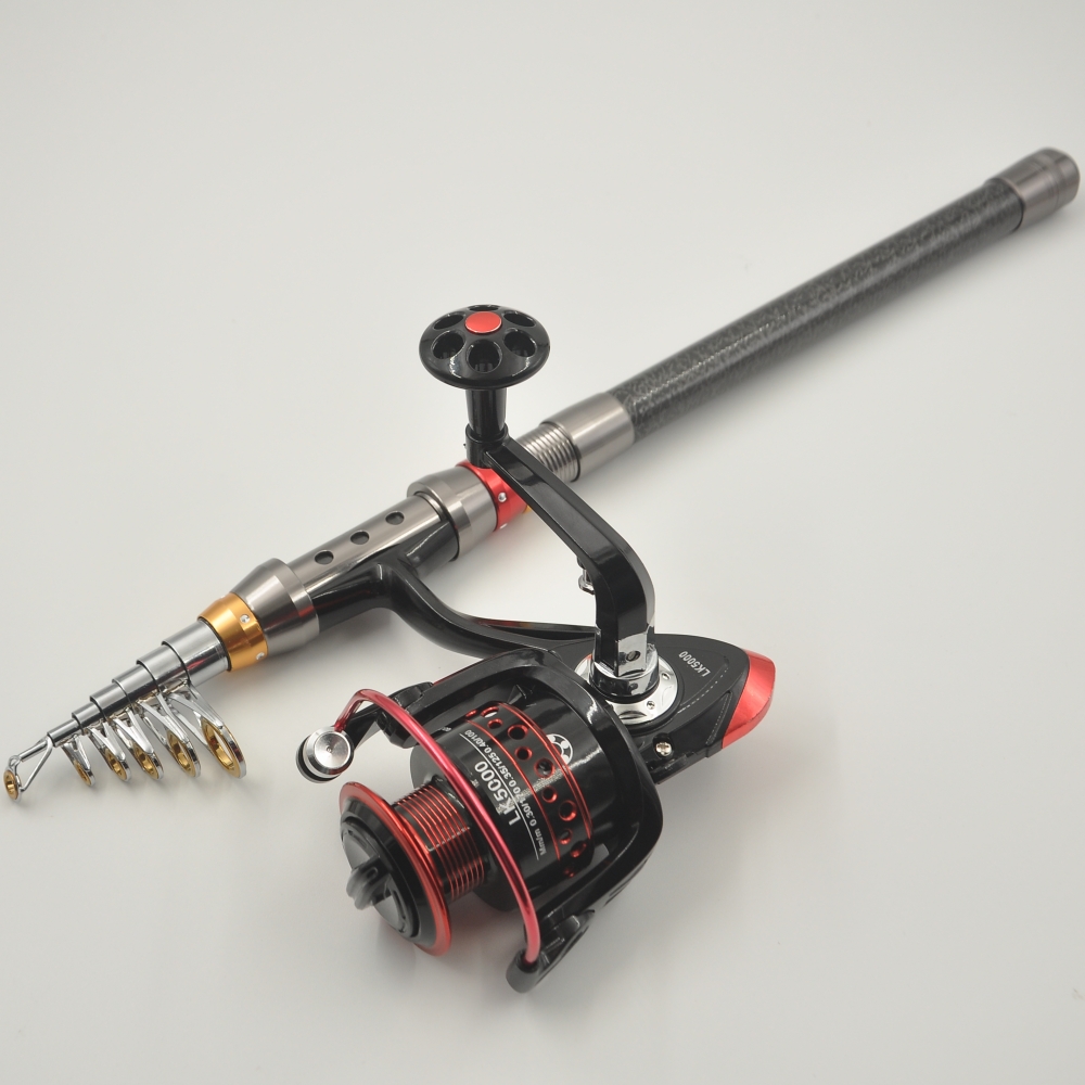 แบบพกพา Fishing Rod และ Reel ช - Developing Tank Reel บทวิจารณ์และราคา