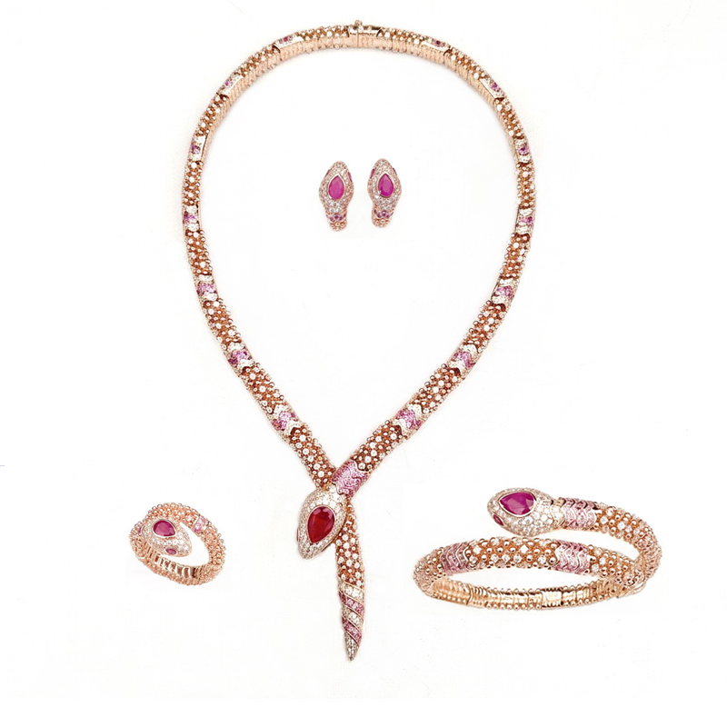 ชุดเครื่องประดับดีไซเนอร์คอลเล - Vintage Collectible Jewelry บทวิจารณ์และราคา
