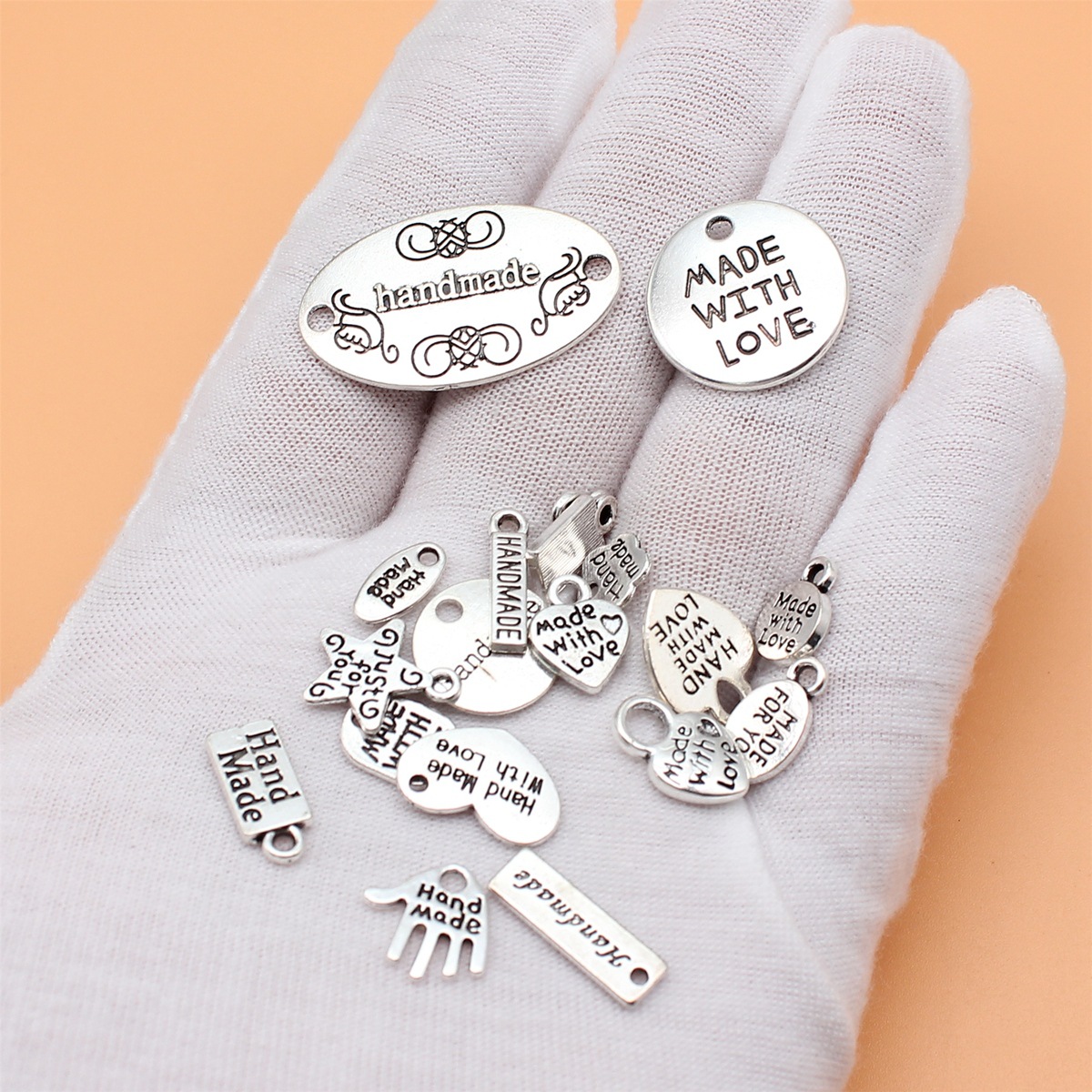 19ชิ้นสีเงินโบราณทำด้วยมือ, ทำ - Vintage Collectible Jewelry บทวิจารณ์และราคา