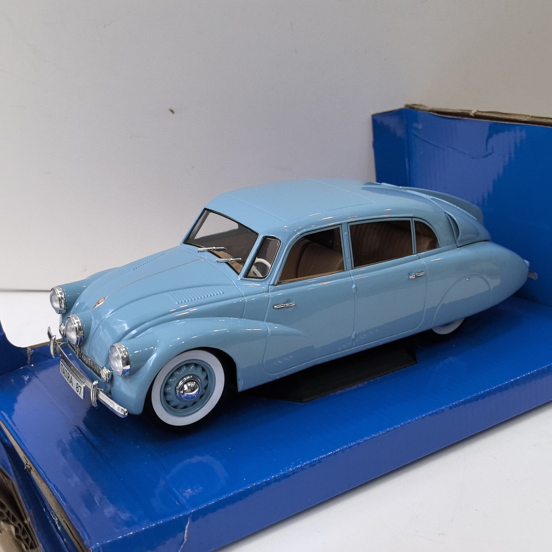 โมเดลรถวินเทจ TATRA 87 ขนาด 1/ - Vintage And Collectible บทวิจารณ์และราคา