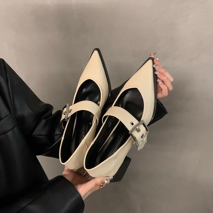 รองเท้าส้นหนาสไตล์วินเทจสำหรับ - Vintage Collectible Shoes บทวิจารณ์และราคา