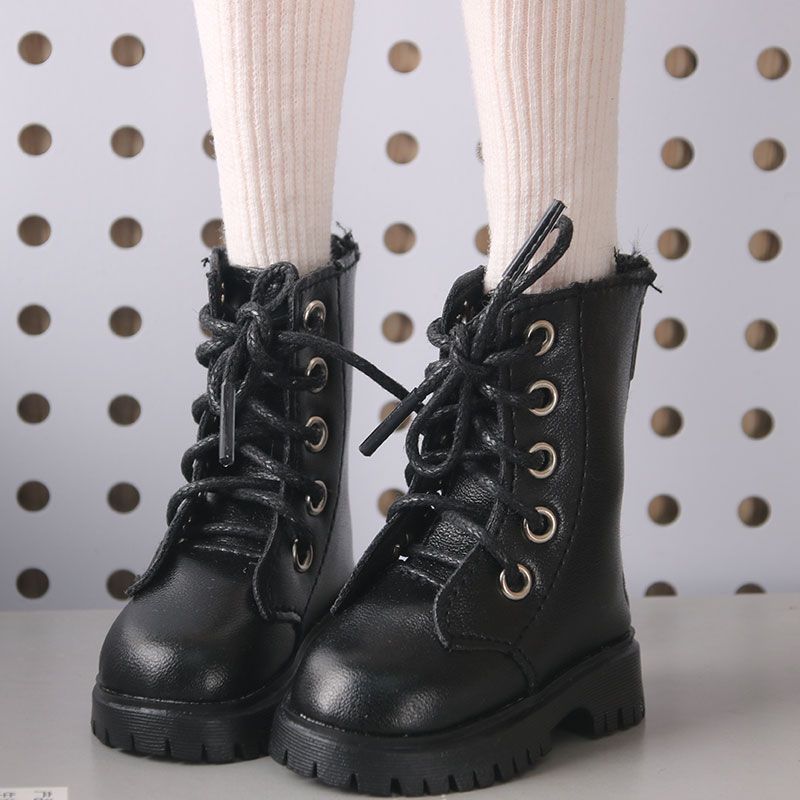 รองเท้าบูทคอมแบทหนังกลับสีน้ำต - Vintage Collectible Shoes บทวิจารณ์และราคา