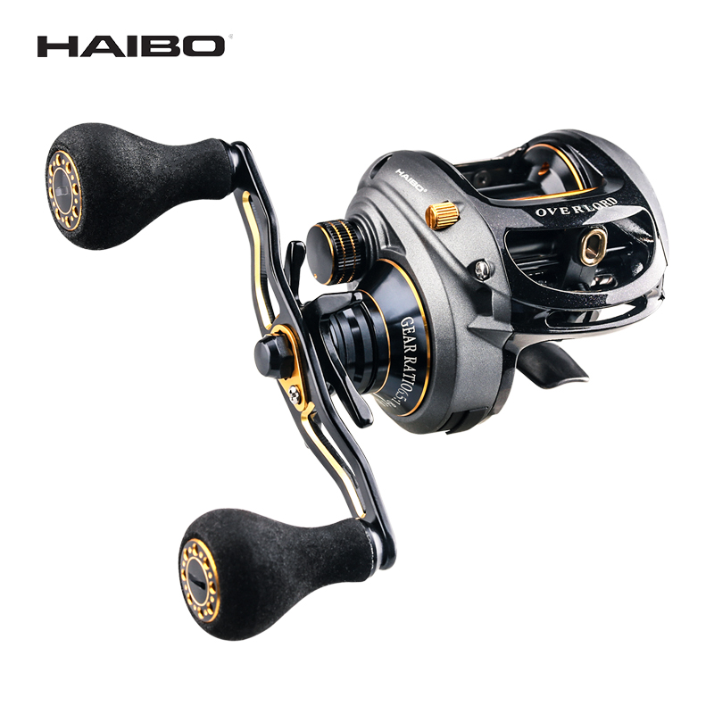 Haibo 2020 โอเวอร์โหลด Baitcas - Developing Tank Reel บทวิจารณ์และราคา
