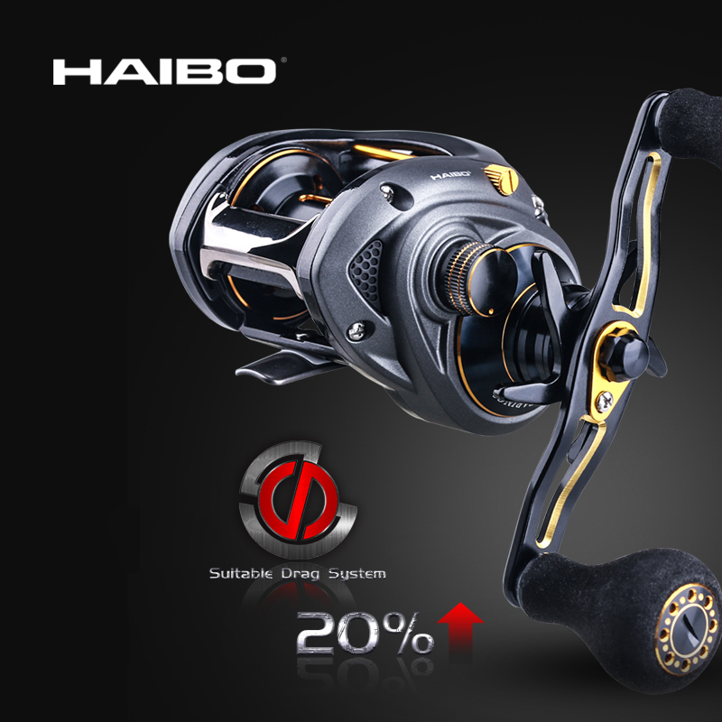 Haibo 2020 โอเวอร์โหลด Baitcas - Developing Tank Reel บทวิจารณ์และราคา