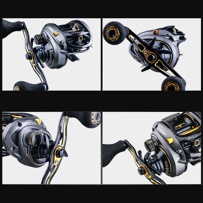 Haibo 2020 โอเวอร์โหลด Baitcas - Developing Tank Reel บทวิจารณ์และราคา