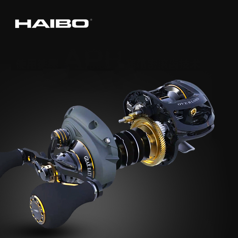 Haibo 2020 โอเวอร์โหลด Baitcas - Developing Tank Reel บทวิจารณ์และราคา