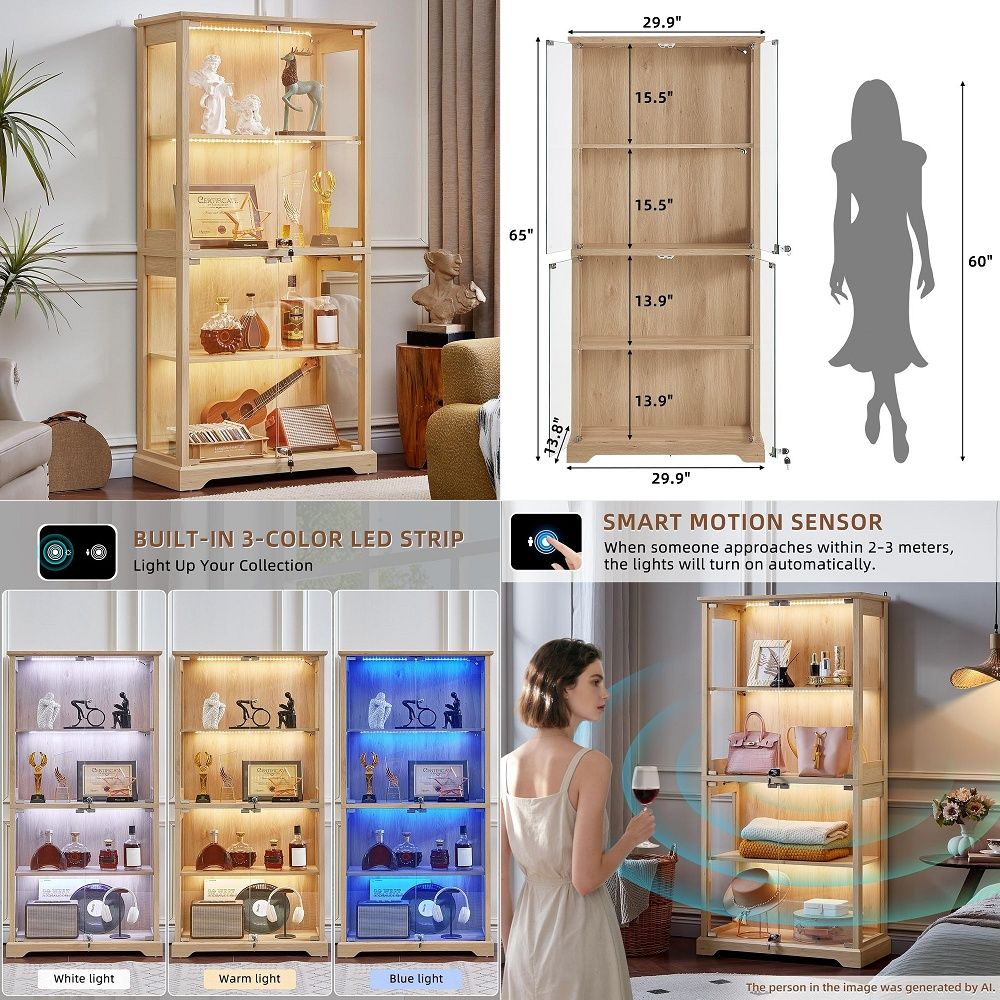 ตู้โชว์กระจกสไตล์บ้านไร่พร้อมป - Collectible & Vintage Dolls For Wedding บทวิจารณ์และราคา