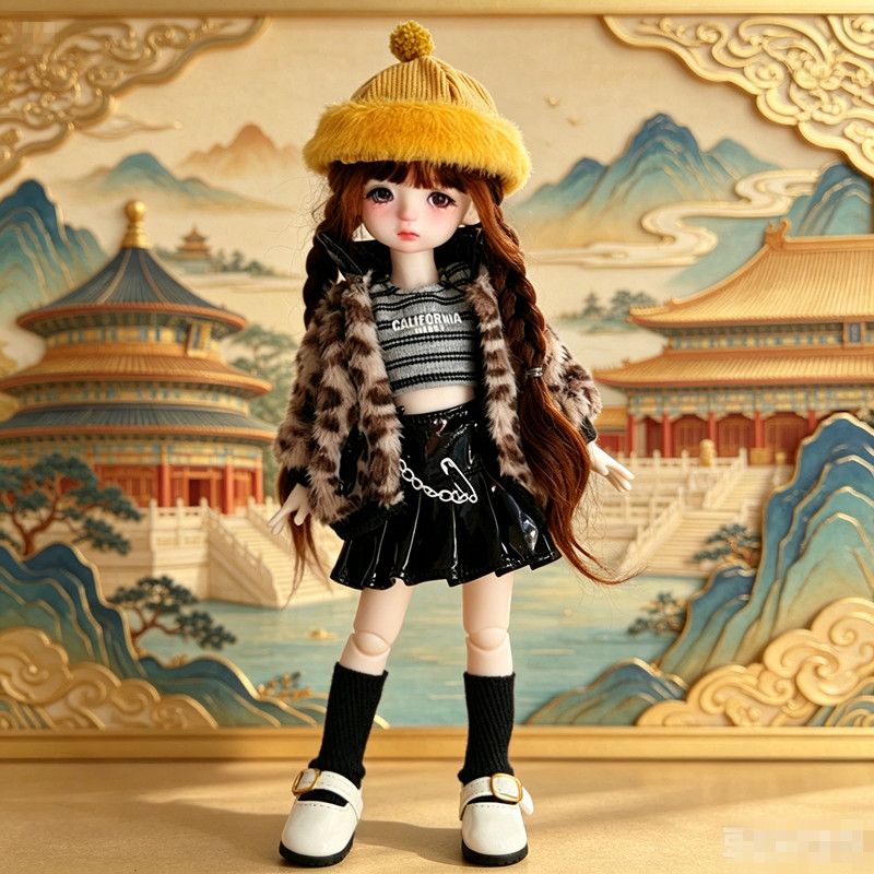 ชุดเสื้อผ้าตุ๊กตาวินเทจสไตล์ L - Vintage Collectible Shoes บทวิจารณ์และราคา