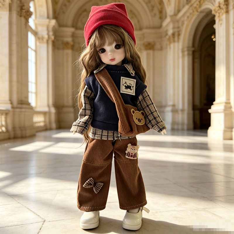 ชุดเสื้อผ้าตุ๊กตาวินเทจสไตล์ L - Vintage Collectible Shoes บทวิจารณ์และราคา