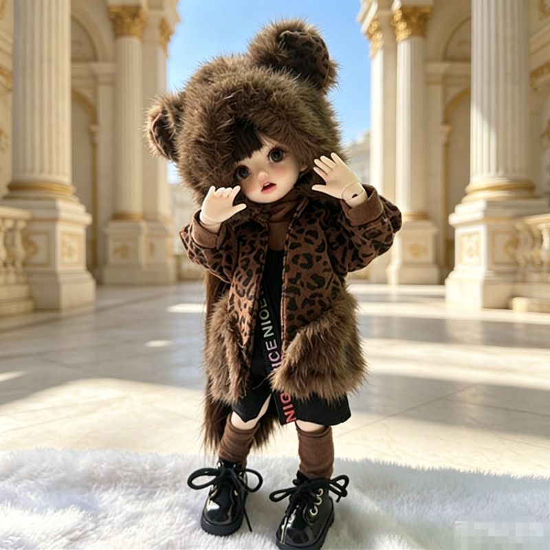 ชุดเสื้อผ้าตุ๊กตาวินเทจสไตล์ L - Vintage Collectible Shoes บทวิจารณ์และราคา