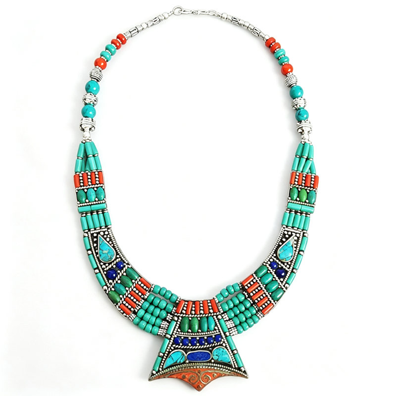 BOHO Vintage สร้อยคอคอลเลกชันท - Vintage Collectible Jewelry บทวิจารณ์และราคา