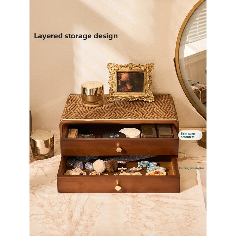 กล่องจัดระเบียบของใช้บนโต๊ะทำง - Vintage Collectible Jewelry บทวิจารณ์และราคา