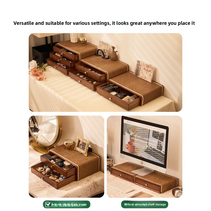 กล่องจัดระเบียบของใช้บนโต๊ะทำง - Vintage Collectible Jewelry บทวิจารณ์และราคา
