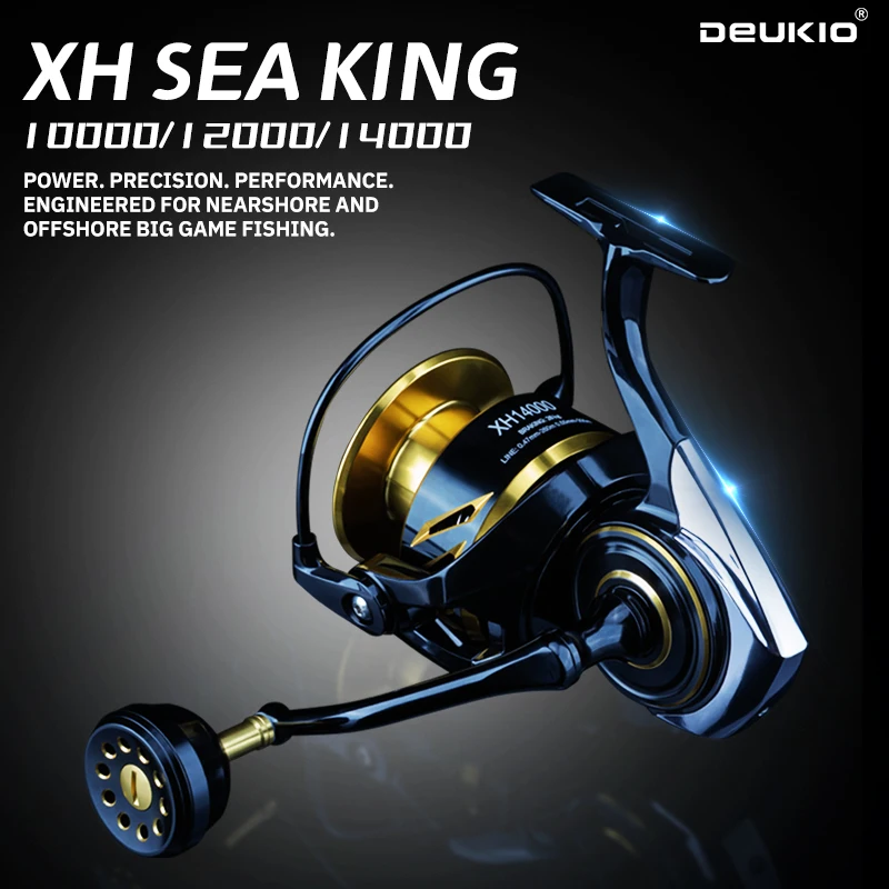 รอกตกปลาทะเล DEUKIO 2026 Long  - Developing Tank Reel บทวิจารณ์และราคา